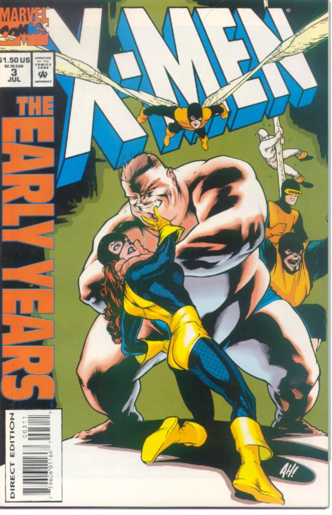 x-men the early years #3