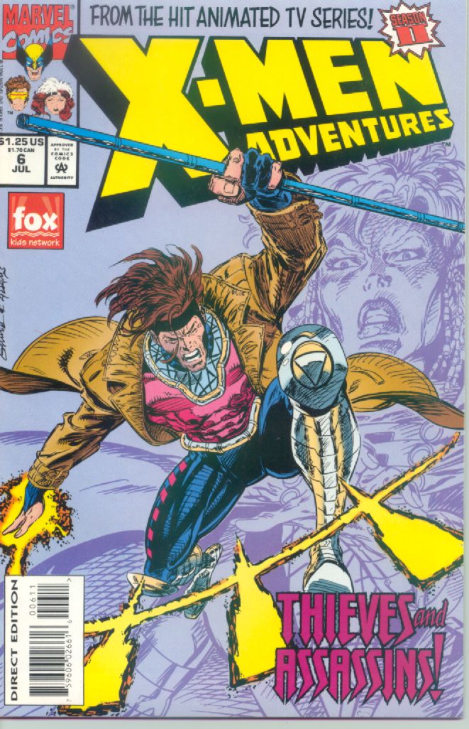 x-men adventures season 2 #6