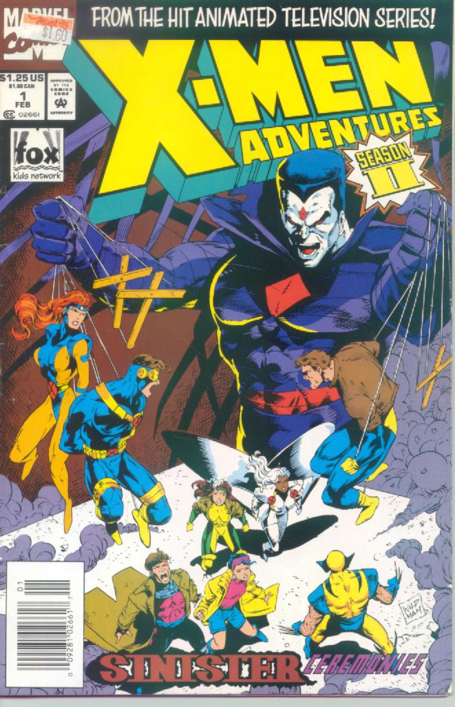 x-men adventures season 2 #1