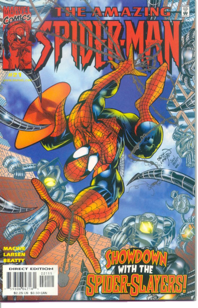 the amazing spiderman #21