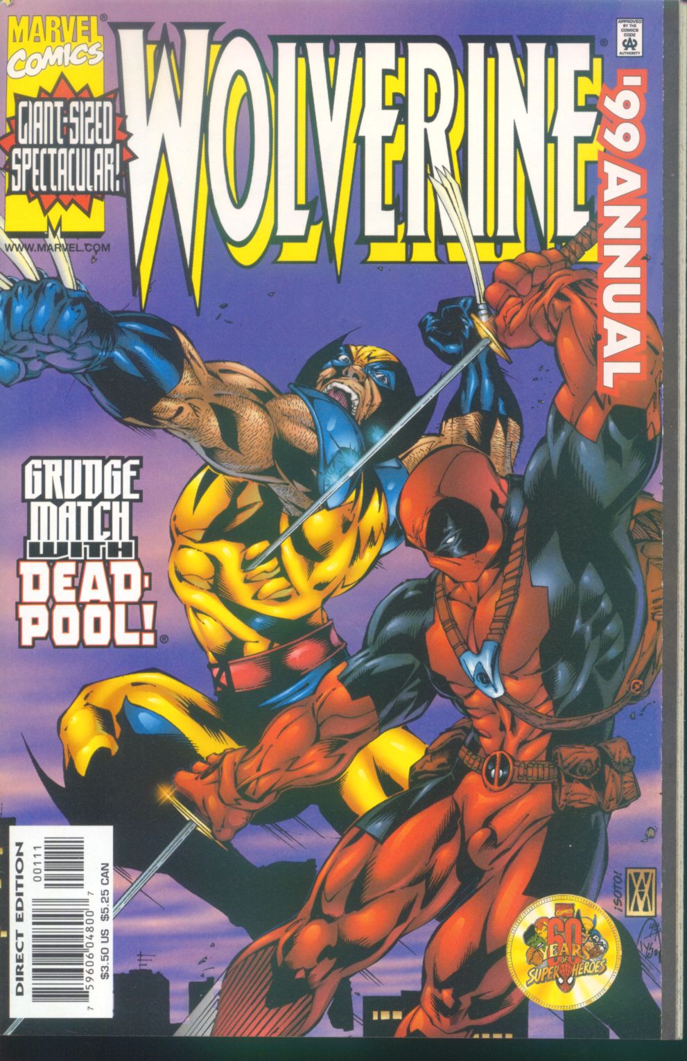 wolverine annual #1999